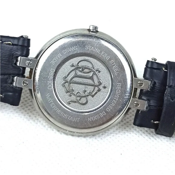 CHRISTIAN DIOR PARIS WATCH VINTAGE WRISTWATCH LUXURY ROUND BRONZE DIAL UNISEX